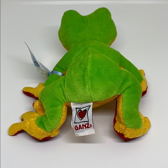 NEW Webkinz Ganz Lil Kinz plush Tree Frog - Picture 3 of 5